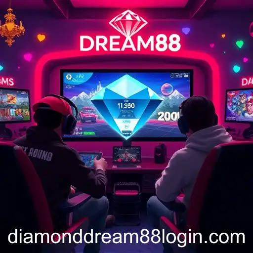 The Rise of Diamond Dream88: A Glimpse into the Future of Online Gaming