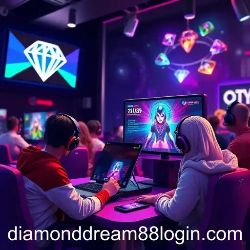 Diamond Dream88 Soars Amid Online Gaming Surge