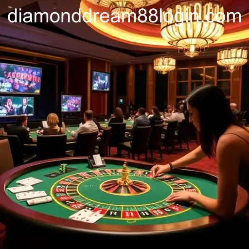Exploring the Thrilling World of Live Dealers: A Look into Diamond Dream88