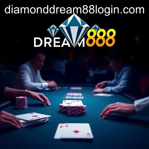 Exploring the Digital Allure of Online Poker Rooms: A Focus on Diamond Dream88 Login