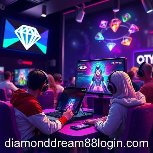 Diamond Dream88 Soars Amid Online Gaming Surge