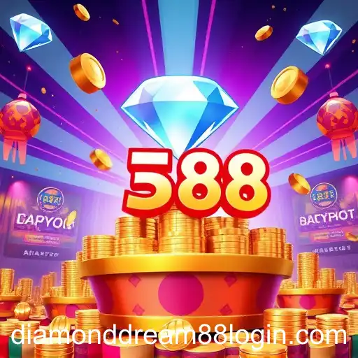 Exploring the Allure of Jackpot Games: A Deep Dive into Diamond Dream88 Login