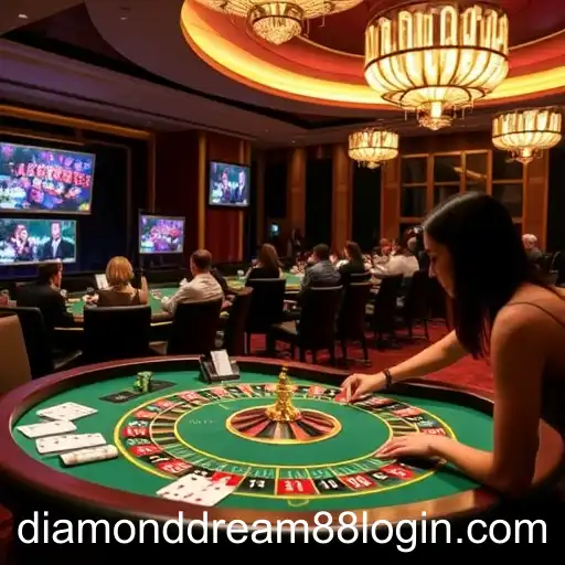Exploring the Thrilling World of Live Dealers: A Look into Diamond Dream88