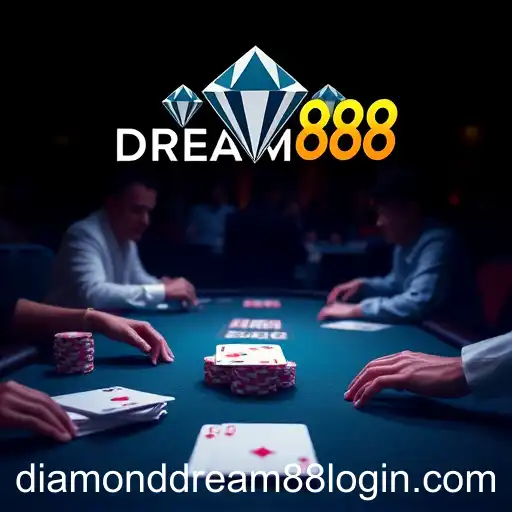 Exploring the Digital Allure of Online Poker Rooms: A Focus on Diamond Dream88 Login